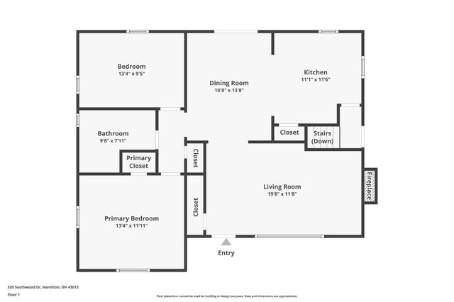 520 Southwood Drive, Hamilton, OH 45013