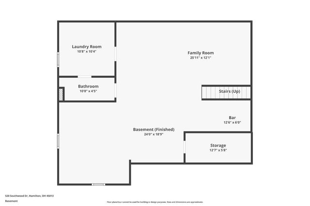 520 Southwood Drive, Hamilton, OH 45013