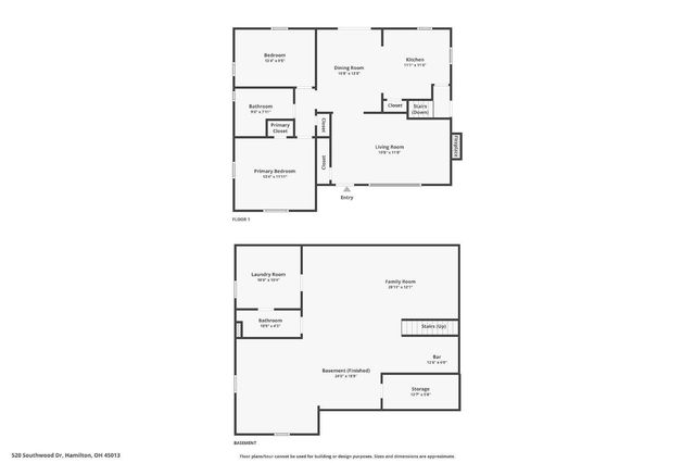 520 Southwood Drive, Hamilton, OH 45013