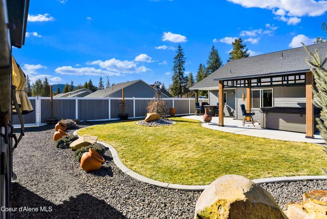 31814 N 8th AVE, Spirit Lake, ID 83869