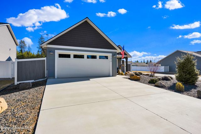 31814 N 8th AVE, Spirit Lake, ID 83869