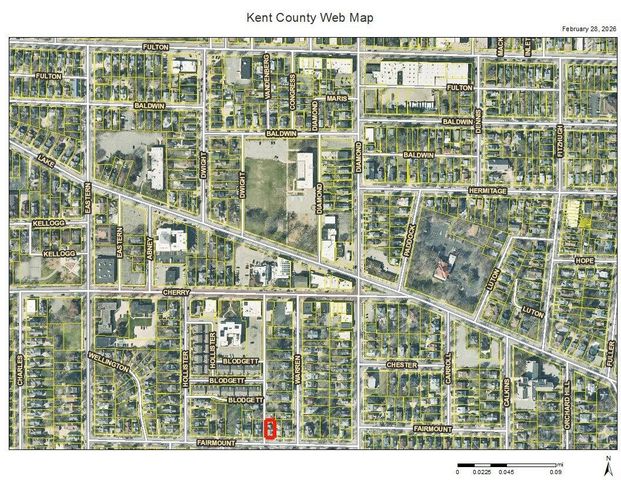 921 Fairmount Street Se, City Of Grand Rapids, MI 49506