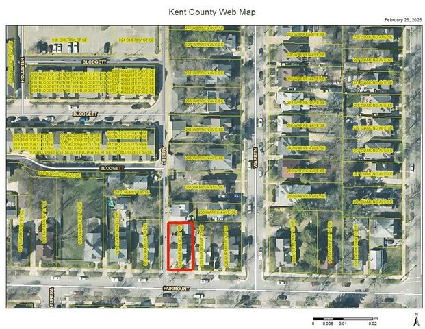 921 Fairmount Street Se, City Of Grand Rapids, MI 49506