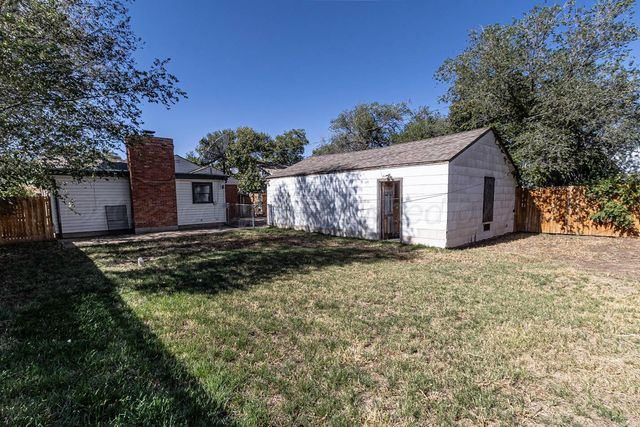 3007 S Washington Street, Amarillo, TX 79109