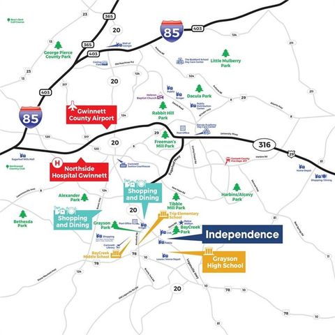 210 Sandy Oak Drive, Loganville, GA 30052