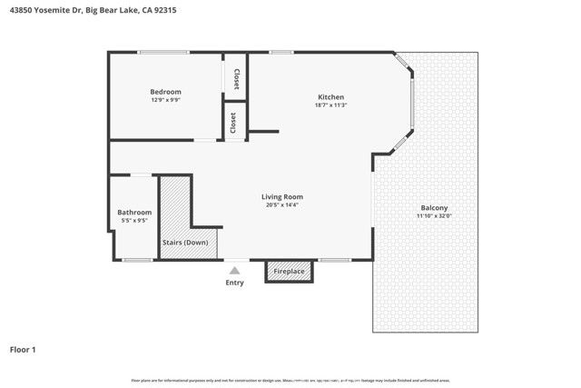 43850 Yosemite, Big Bear Lake, CA 92315