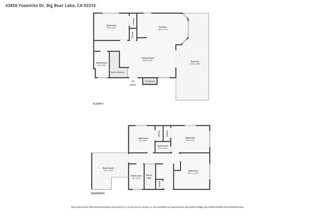 43850 Yosemite, Big Bear Lake, CA 92315