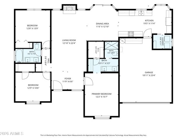 1350 W ESCARPA Street, Mesa, AZ 85201