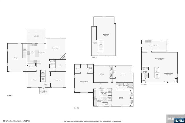 129 Woodland Avenue, Ramsey, NJ 07446