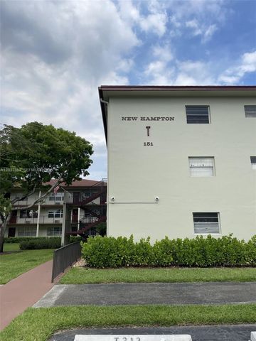 151 SW 135th Terrace 108T, Pembroke Pines, FL 33027