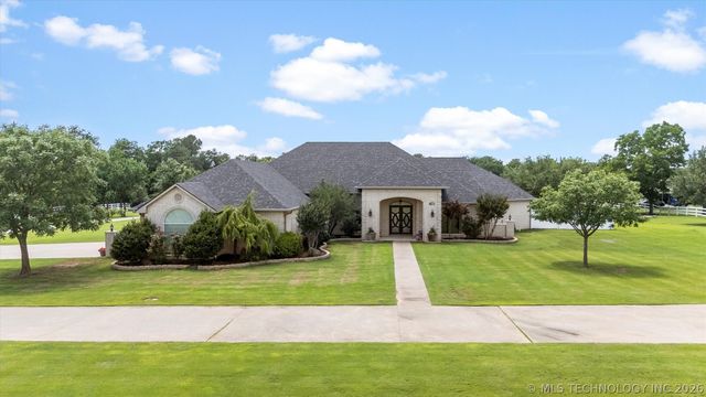 321 Kirsey Road, Calera, OK 74730