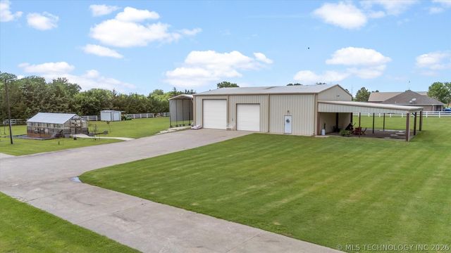 321 Kirsey Road, Calera, OK 74730
