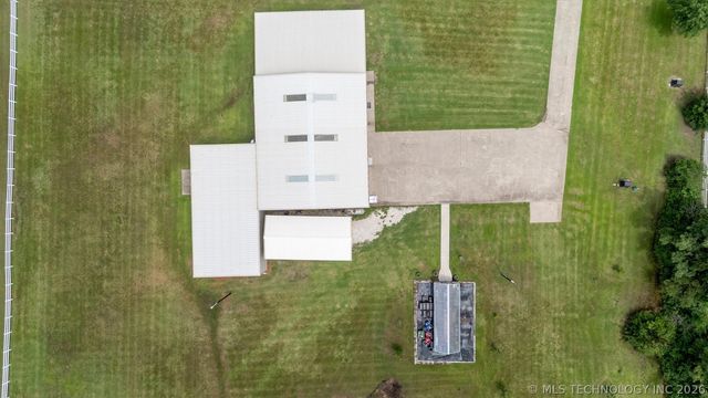 321 Kirsey Road, Calera, OK 74730