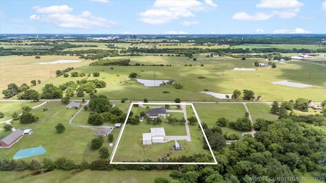 321 Kirsey Road, Calera, OK 74730