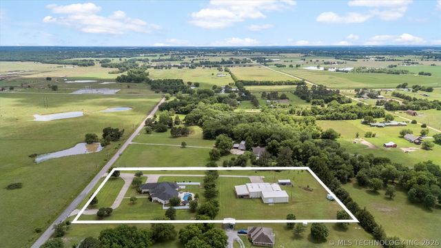 321 Kirsey Road, Calera, OK 74730