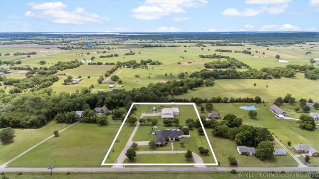 321 Kirsey Road, Calera, OK 74730