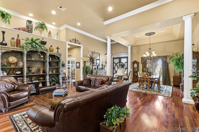 321 Kirsey Road, Calera, OK 74730