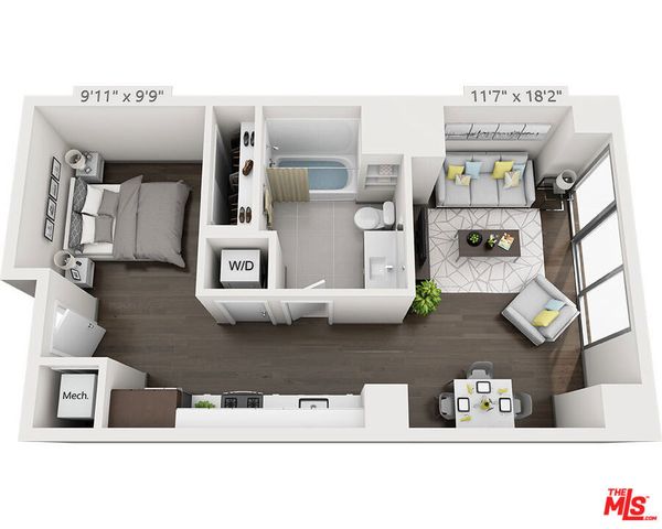 3033 Wilshire Boulevard 903, Los Angeles, CA 90010