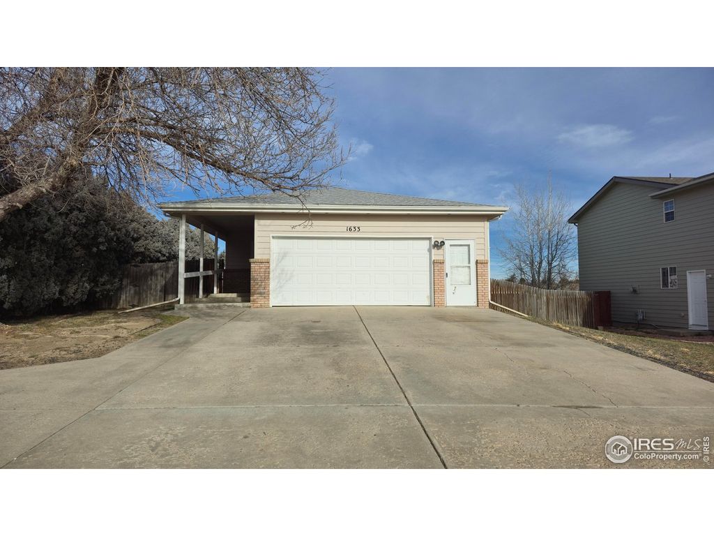 1633 32nd St, Evans, CO 80620