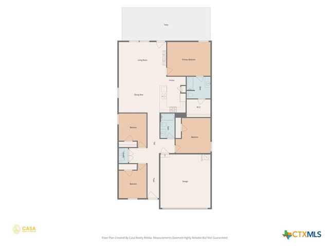 509 Gabriels Bluff Drive, Georgetown, TX 78626