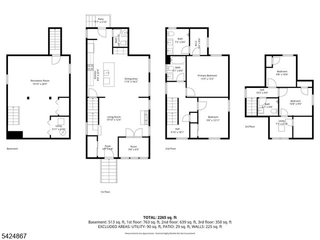 210 Paterson Ave, Hasbrouck Heights Boro, NJ 07604