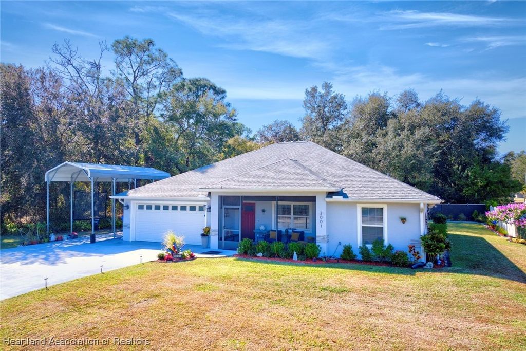 3001 Oleander Drive, Lake Placid, FL 33852