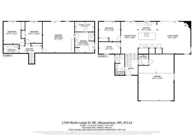 1729 Monte Largo Drive NE, Albuquerque, NM 87112