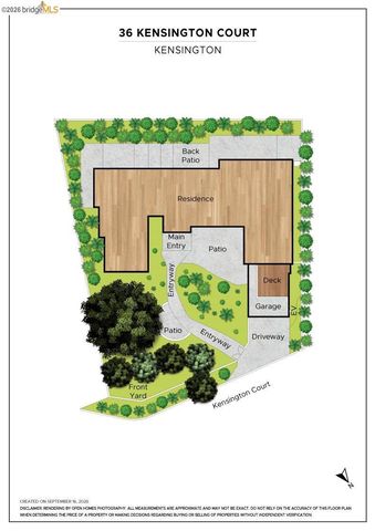 36 Kensington Ct, Kensington, CA 94707
