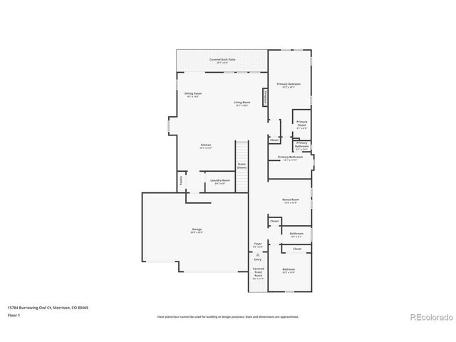 15784 Burrowing Owl Ct, Morrison, CO 80465