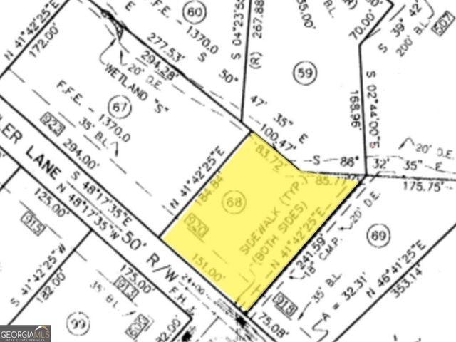 920 Whistler Lane 68, Canton, GA 30114