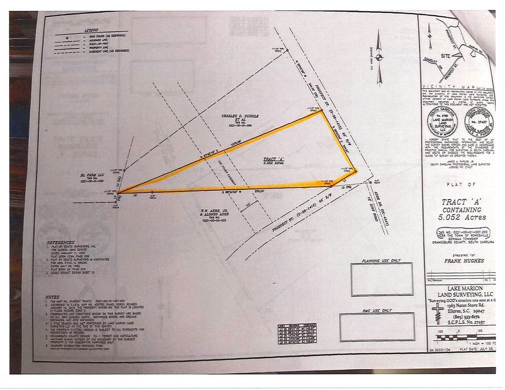 Image 2 of property listing at 0 Prospect Street, Bowman, SC 29018