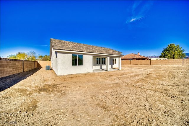 6861 South Stubblefield Street, Pahrump, NV 89061