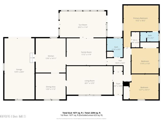 607 Bedford Road, Fayetteville, NC 28303