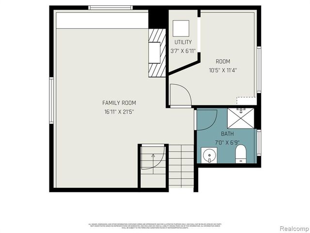 30612 Dover Avenue, Warren, MI 48088