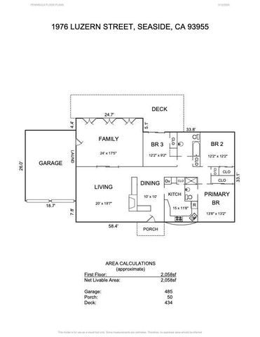 1976 Luzern Street, Seaside, CA 93955