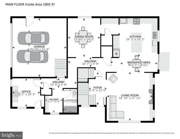 7405 STORM CT, Falls Church, VA 22043