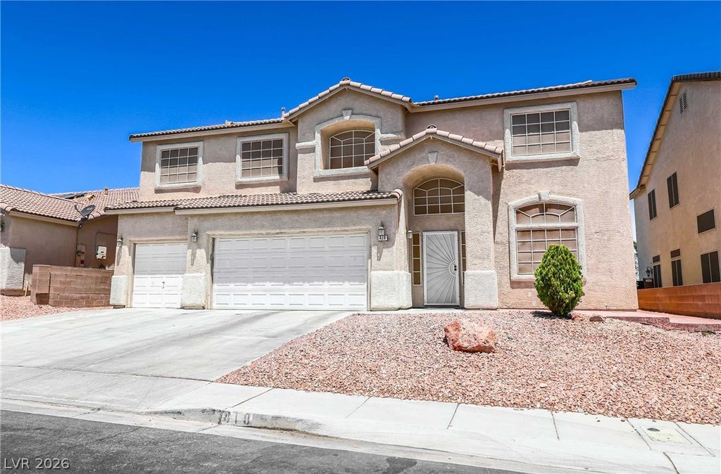 418 Finch Ridge Avenue, North Las Vegas, NV 89032 — exterior