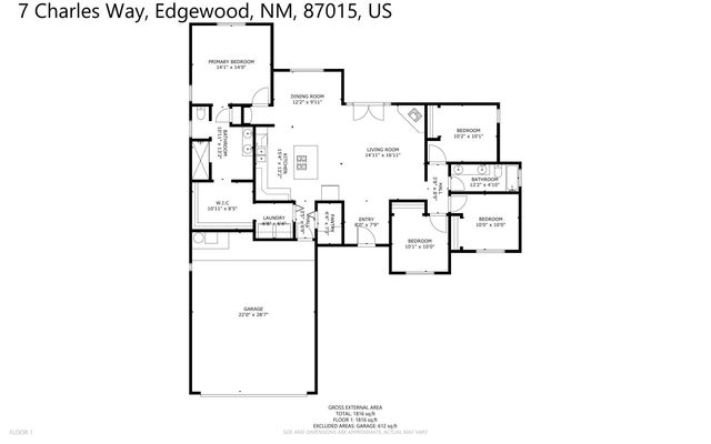 7 Charles Way, Edgewood, NM 87015