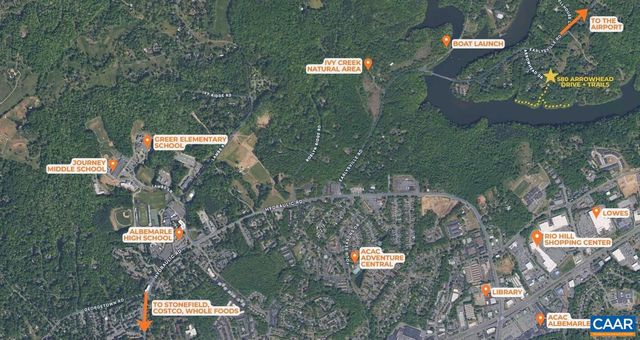580 ARROWHEAD DR, Earlysville, VA 22936