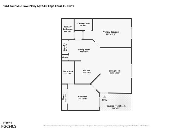 1761 Four Mile Cove PKWY 513, Cape Coral, FL 33990