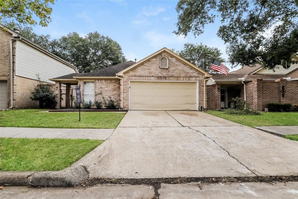 16027 Hidden Acres Drive, Houston, TX 77084