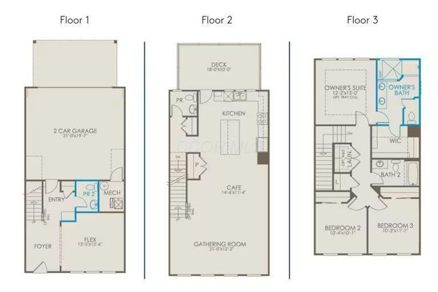 339 Pinnate Lane, Lot 1403, Westerville, OH 43082