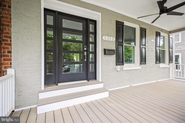 1317 GALLATIN ST NW, Washington, DC 20011