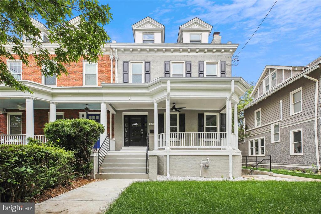 1317 GALLATIN ST NW, Washington, DC 20011