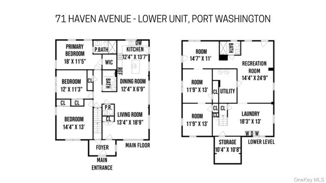 71 Haven Avenue Lower, Port Washington, NY 11050