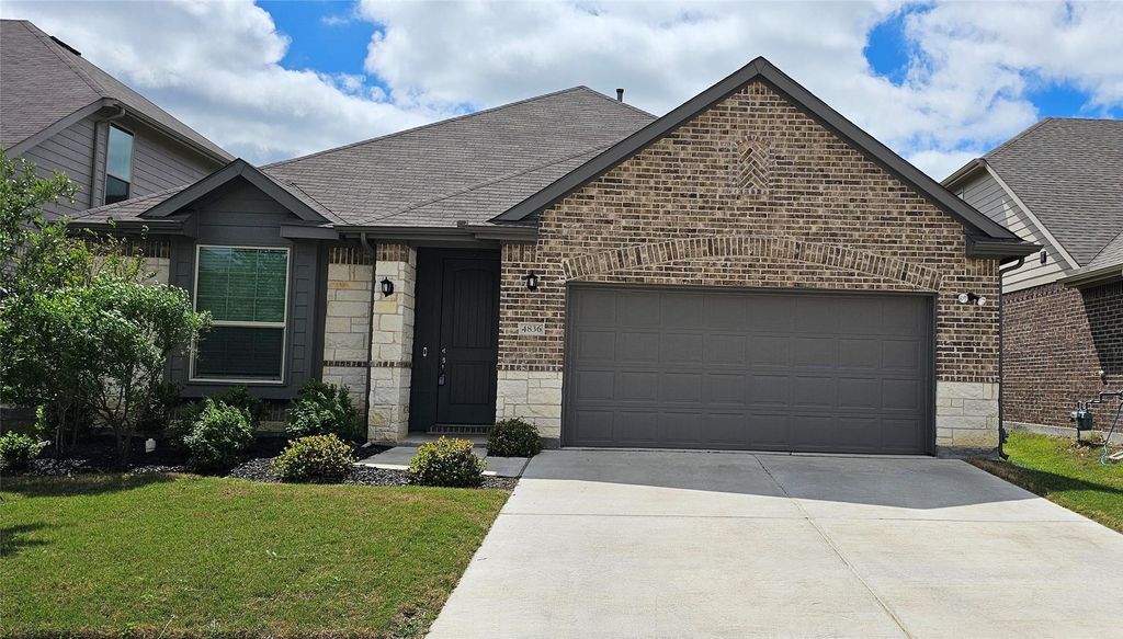 4836 Carmel Valley Drive, Fort Worth, TX 76244