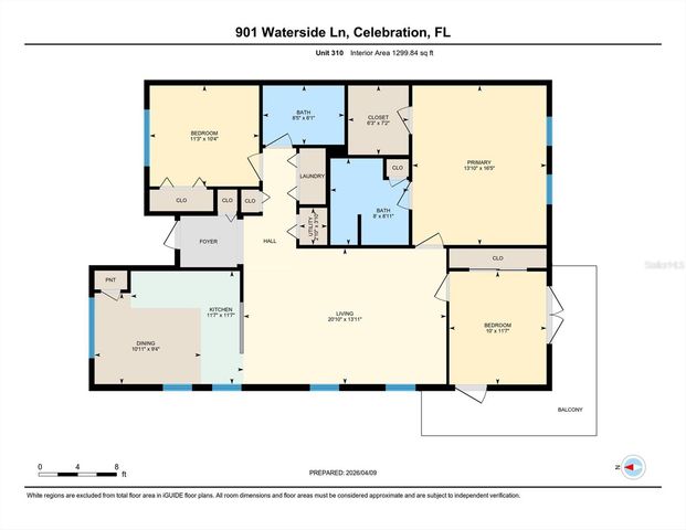 901 WATERSIDE LANE 310, Celebration, FL 34747