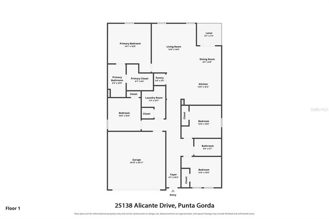 25138 ALICANTE DRIVE, Punta Gorda, FL 33955