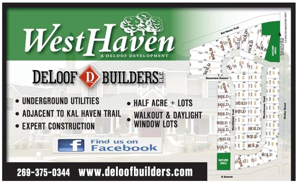 3600 Westhaven Trail, Oshtemo, MI 49077