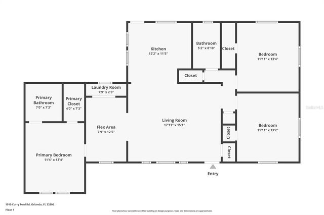 1910 CURRY FORD ROAD, Orlando, FL 32806